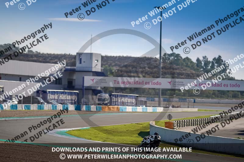25 to 27th november 2017;Jerez;event digital images;motorbikes;no limits;peter wileman photography;trackday;trackday digital images